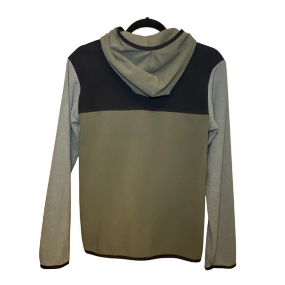 The North Face Boys' Gray, Green & Black Fleece - L - Picture 3 of 11